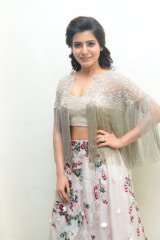 Samantha at A Aa Movie Audio Launch